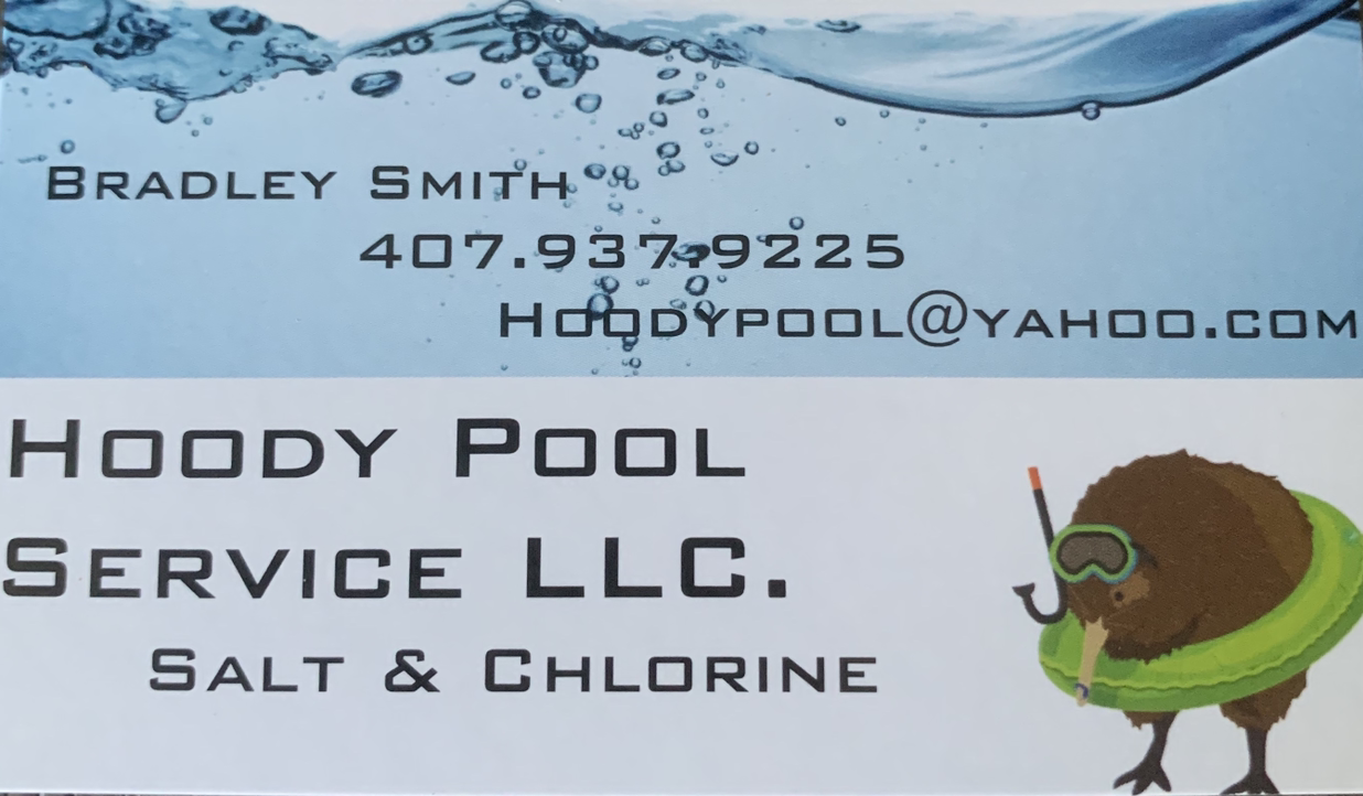 Logo for Hoody Pool Service, LLC