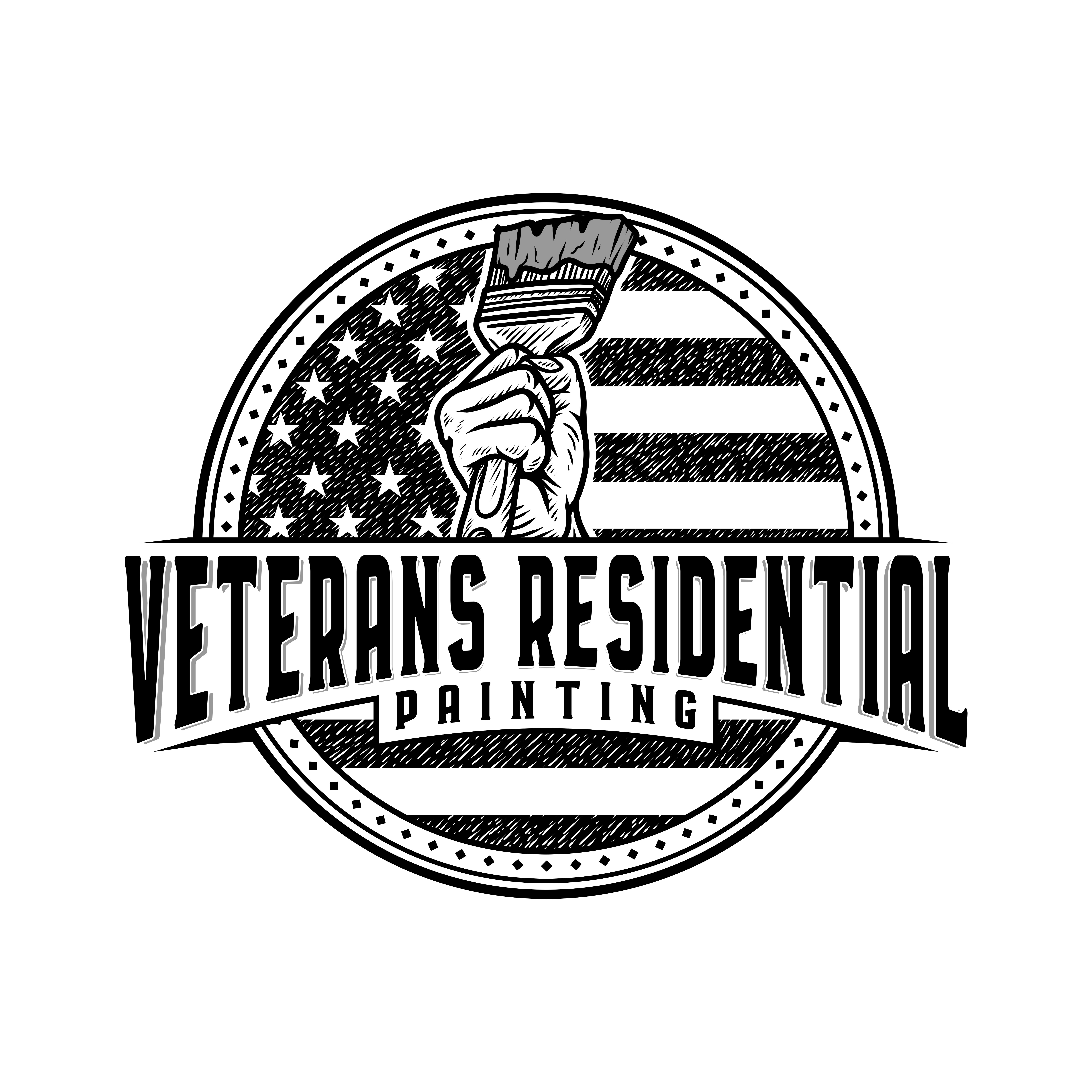 Logo for Veterans Residential Painting LLC