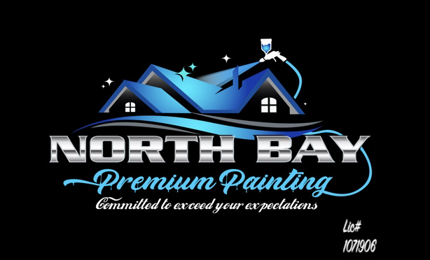 Logo for North Bay Premium Painting