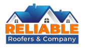 Logo for Reliable Roofers & company LLC
