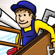 Logo for Handyman Remodeling Interior/exterior