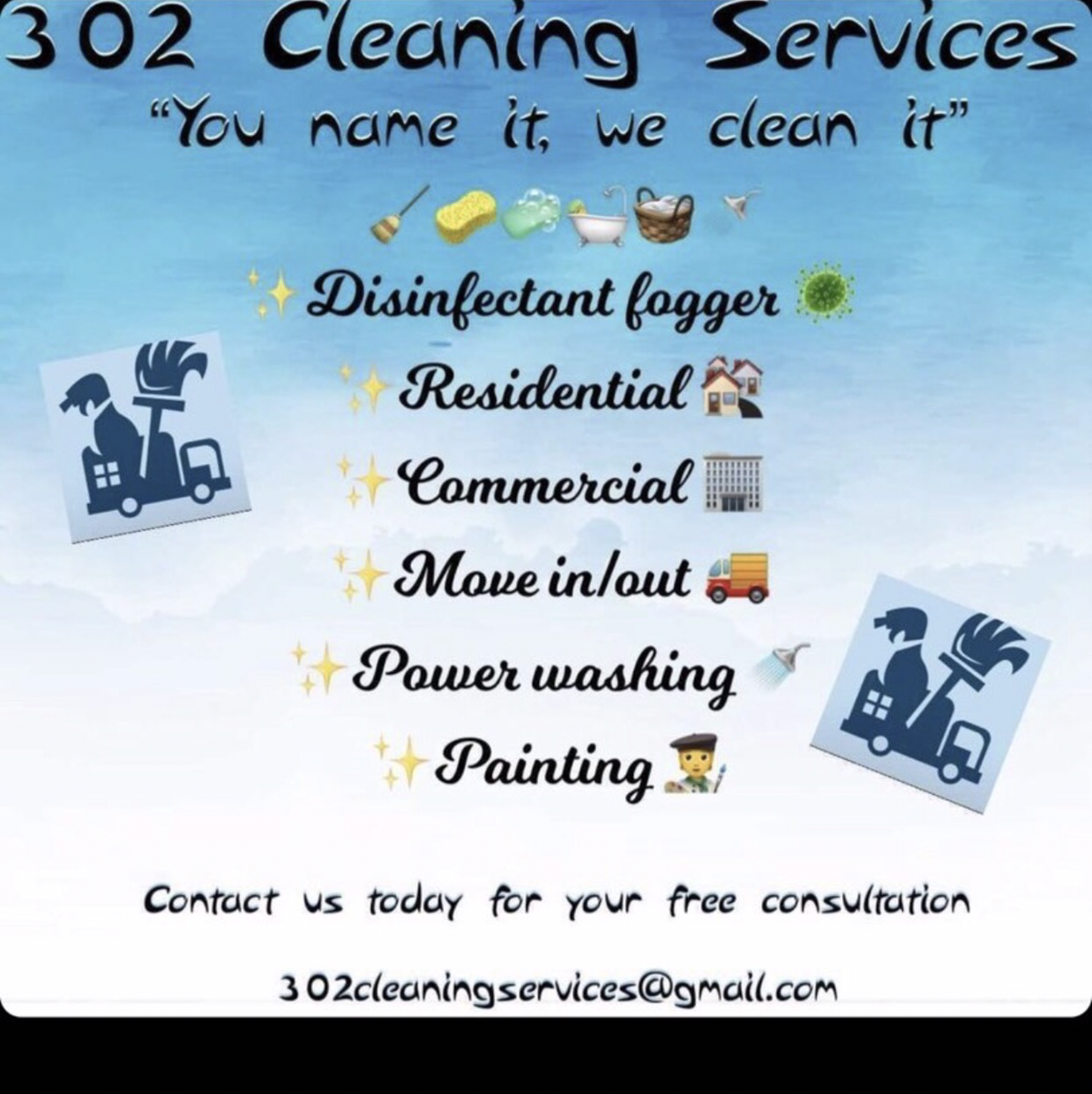 Avatar for 302 Cleaning Services