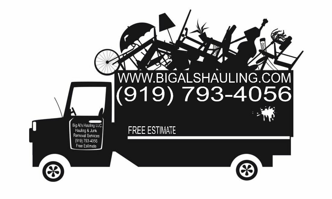 BIG AL'S Hauling & Junk Removal logo
