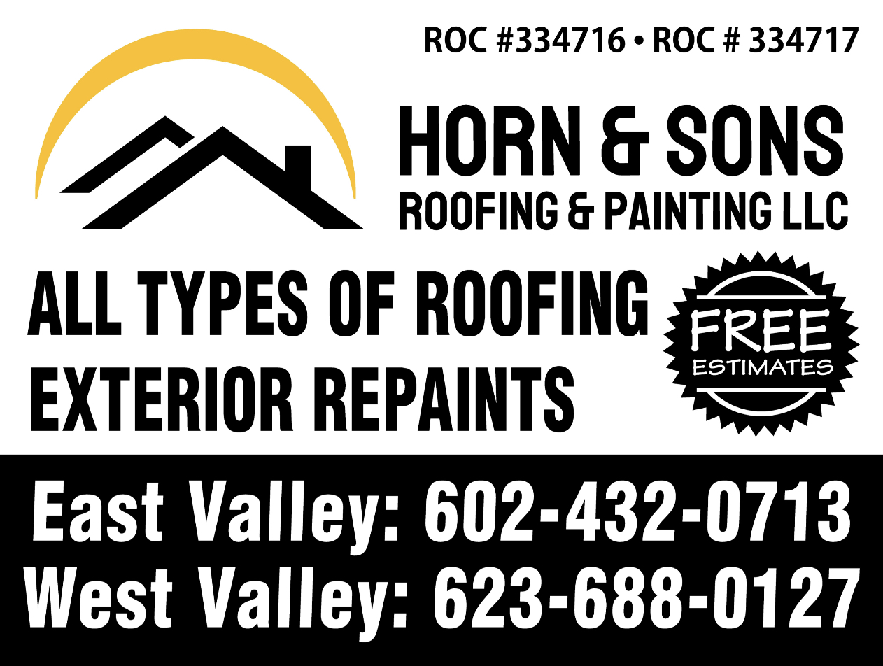 Horn & Sons Roofing & Painting Llc logo