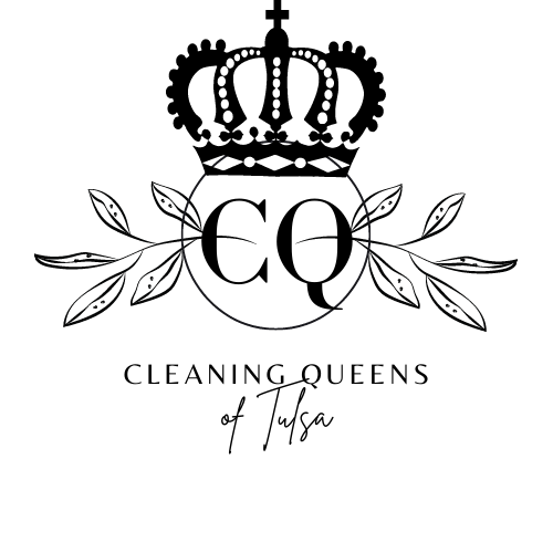 Cleaning Queens of Tulsa logo
