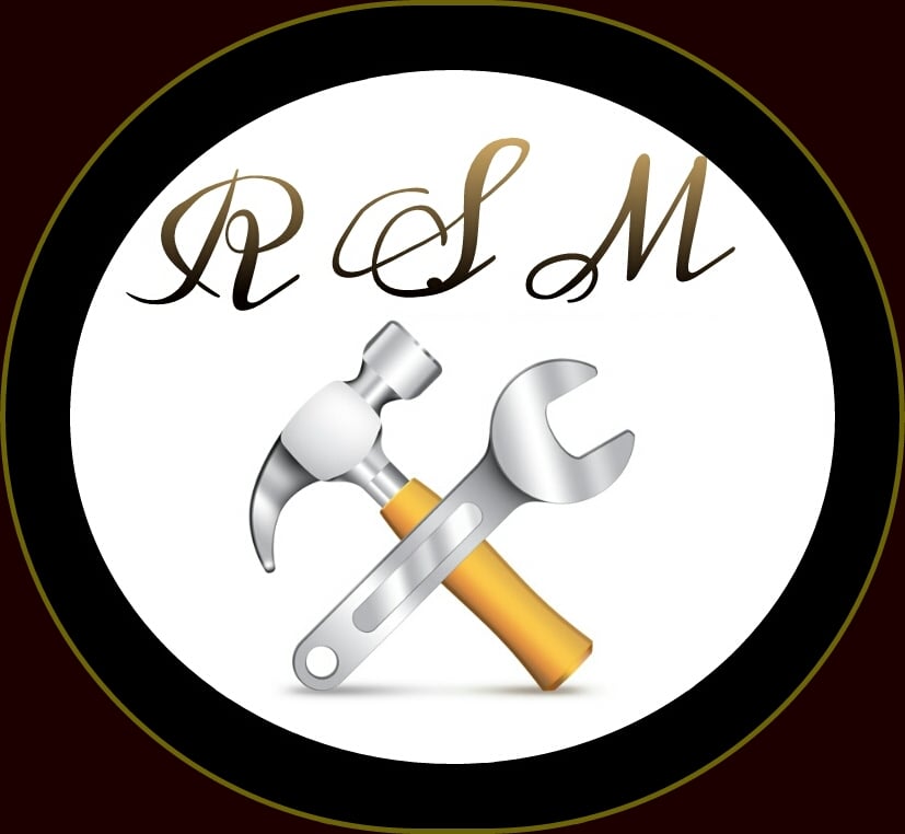Logo for RSM Custom Overhead Garage Doors
