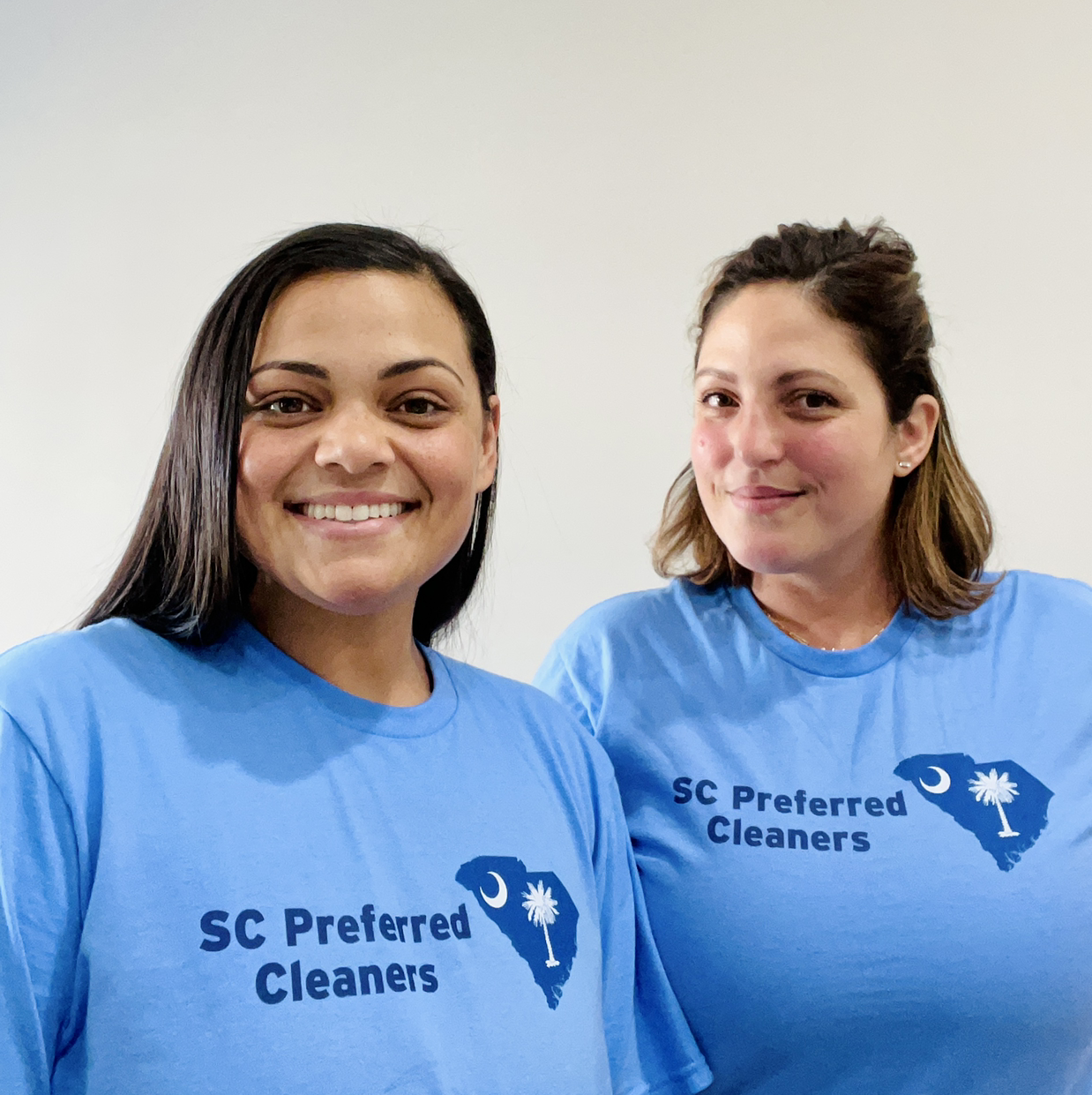 Logo for SC Preferred Cleaners