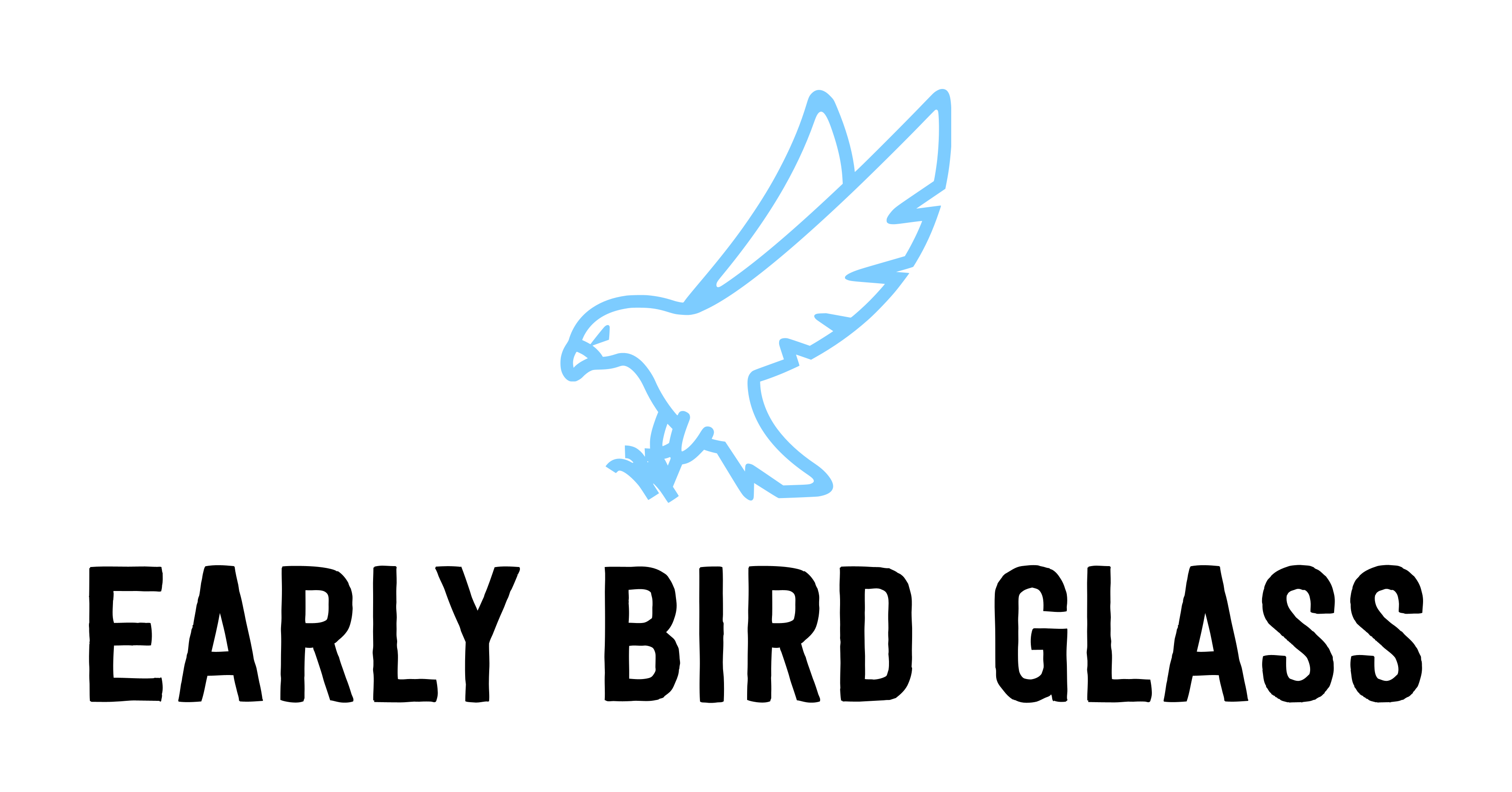 Logo for Early Bird Glass