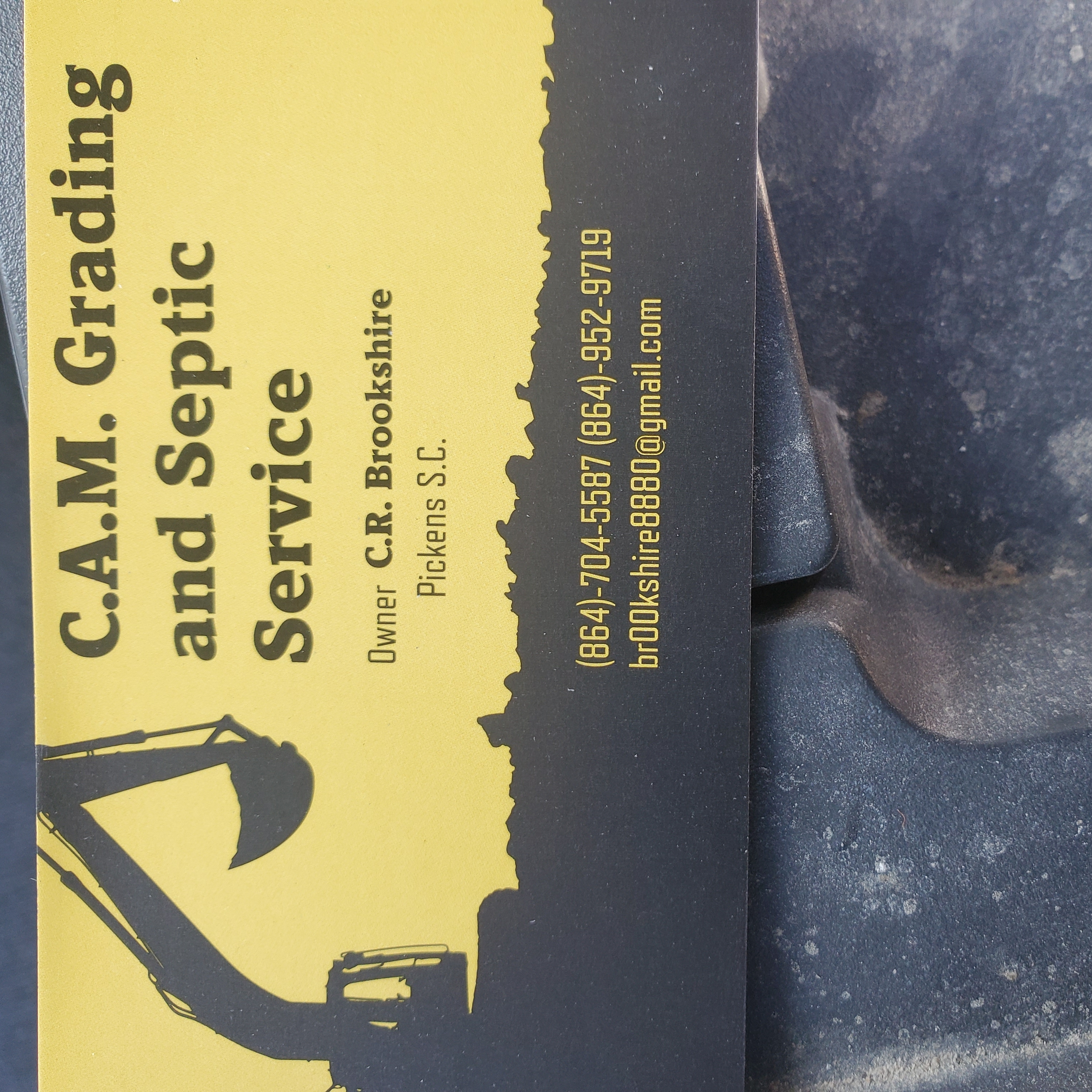 Avatar for CAM Grading and Septic Service