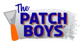 The Patch Boys of North Texas logo
