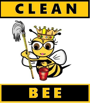 Logo for Bubble Bee Cleaning Service