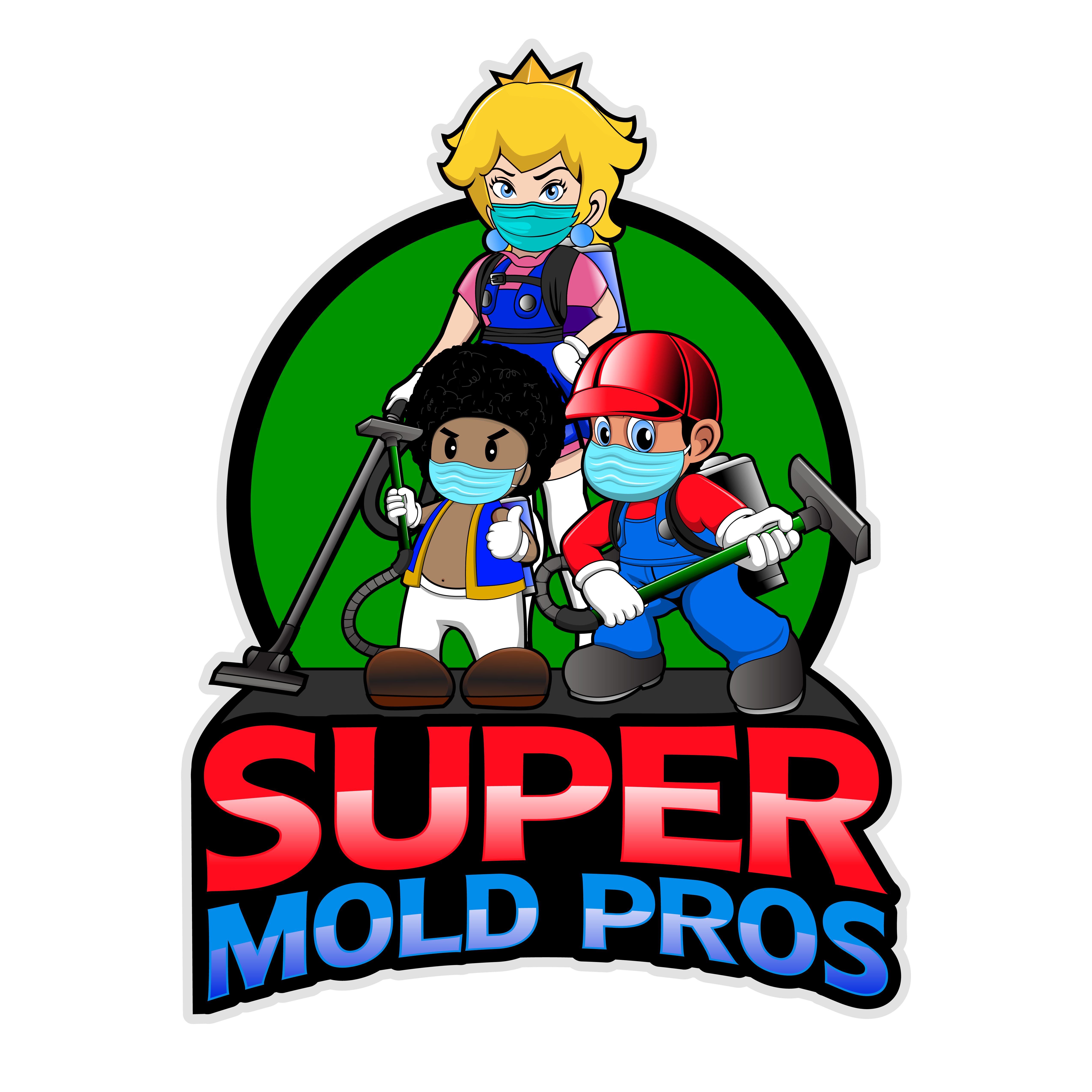 Logo for Super Mold Pros