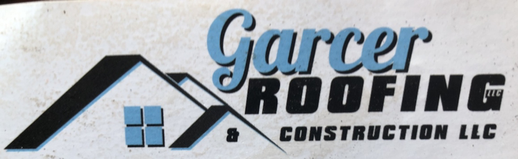 Logo for Garcer roofing and construction llc