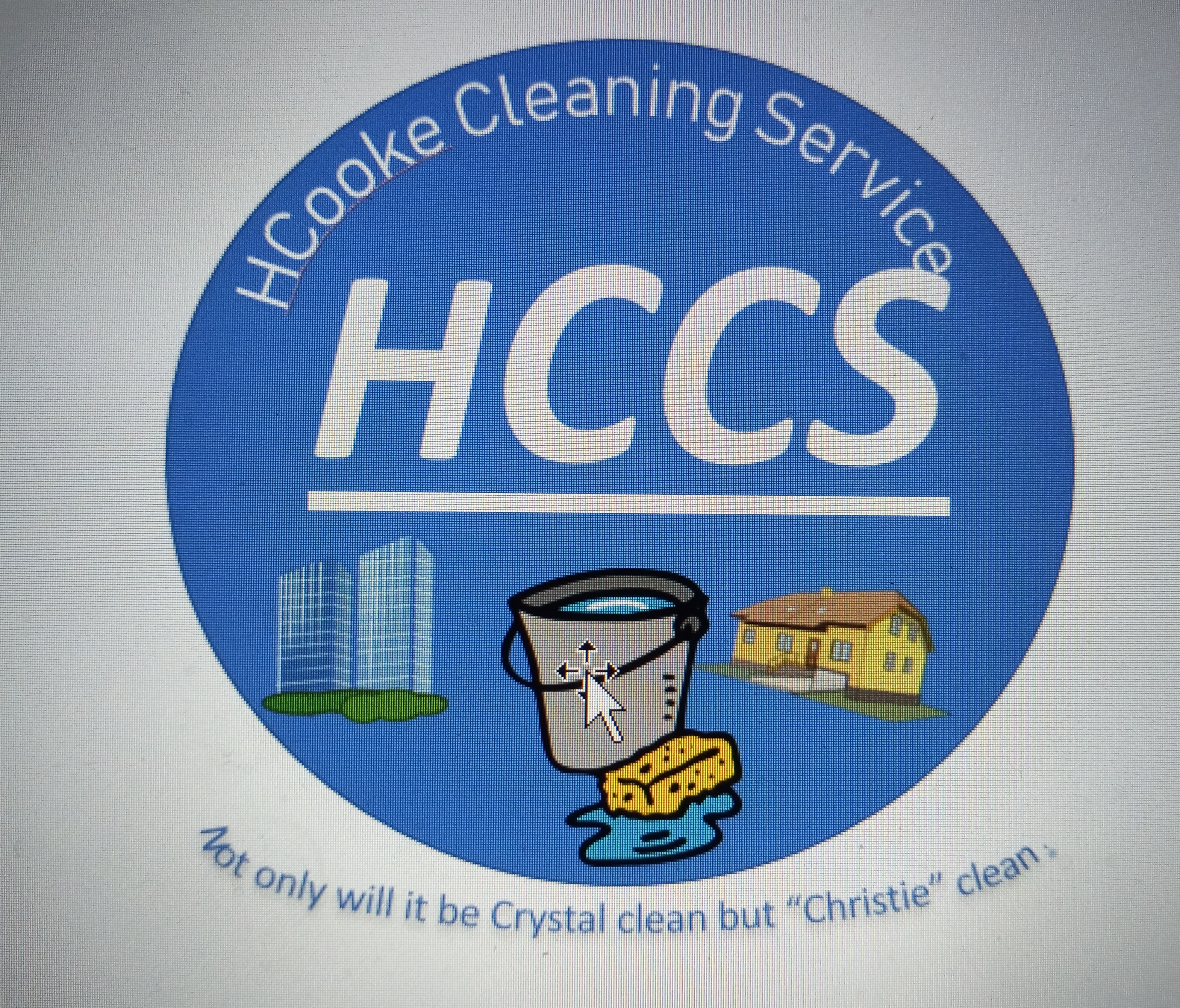 Logo for HCooke cleaning service