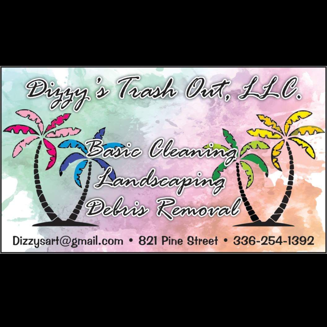 Dizzy's Trash Out logo