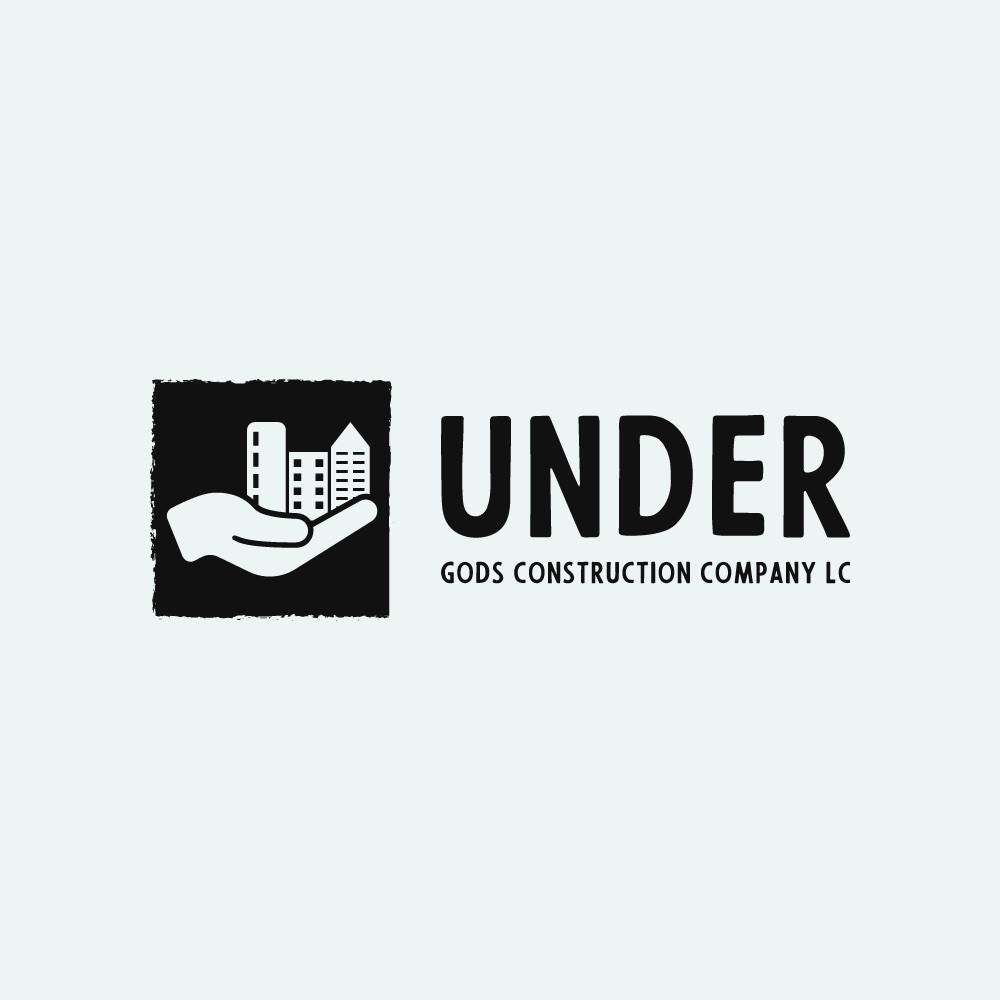 Logo for Under God's Construction Company LLC