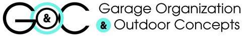 Logo for Garage Organization & Outdoor Concepts