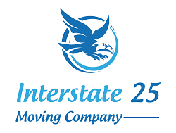 Interstate 25 Moving Company logo