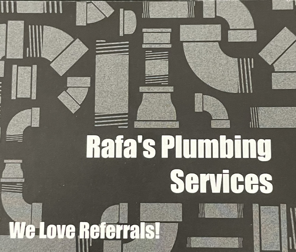 Rafas Plumbing Services logo