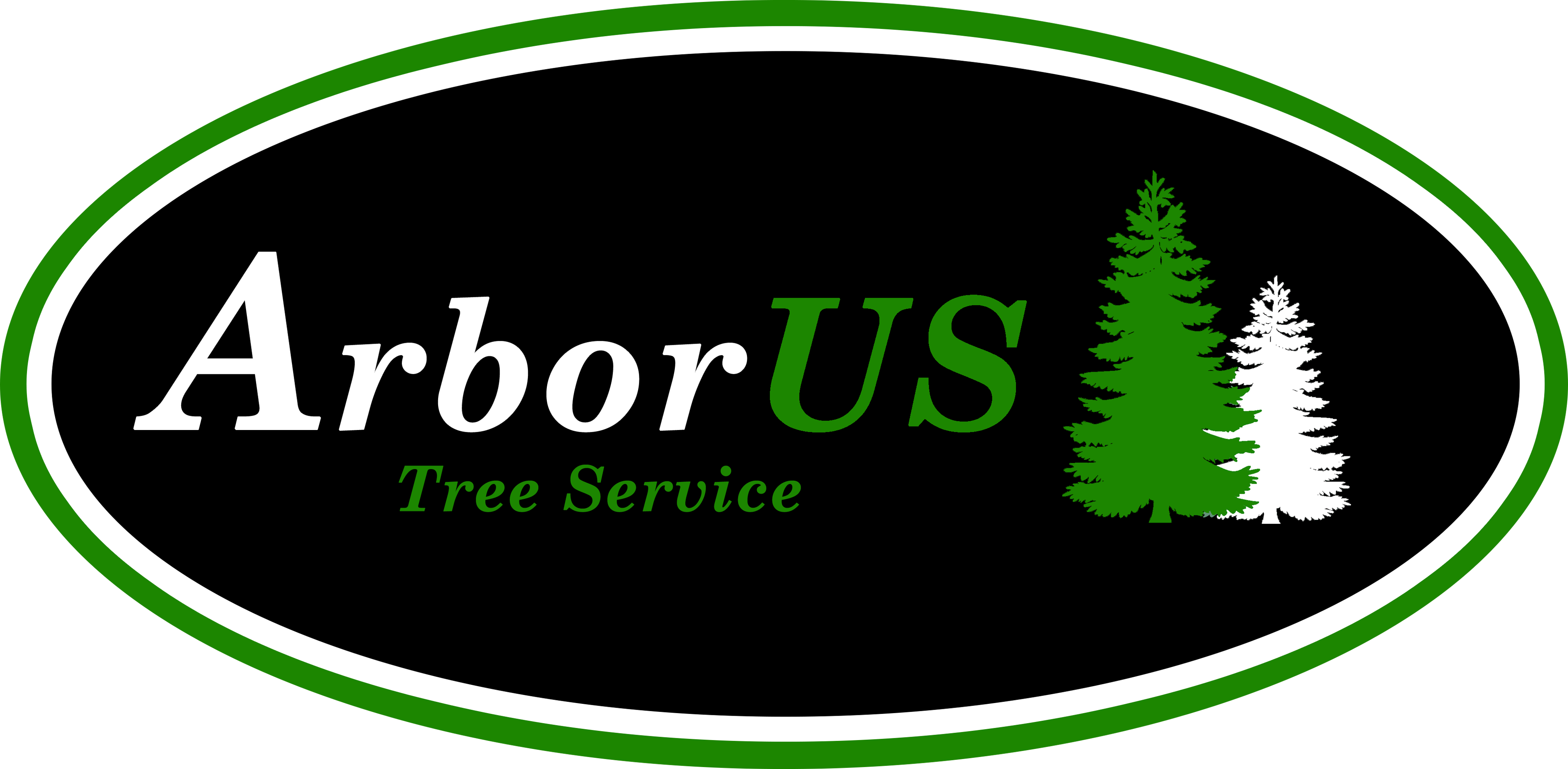 Logo for ArborUs Tree Service
