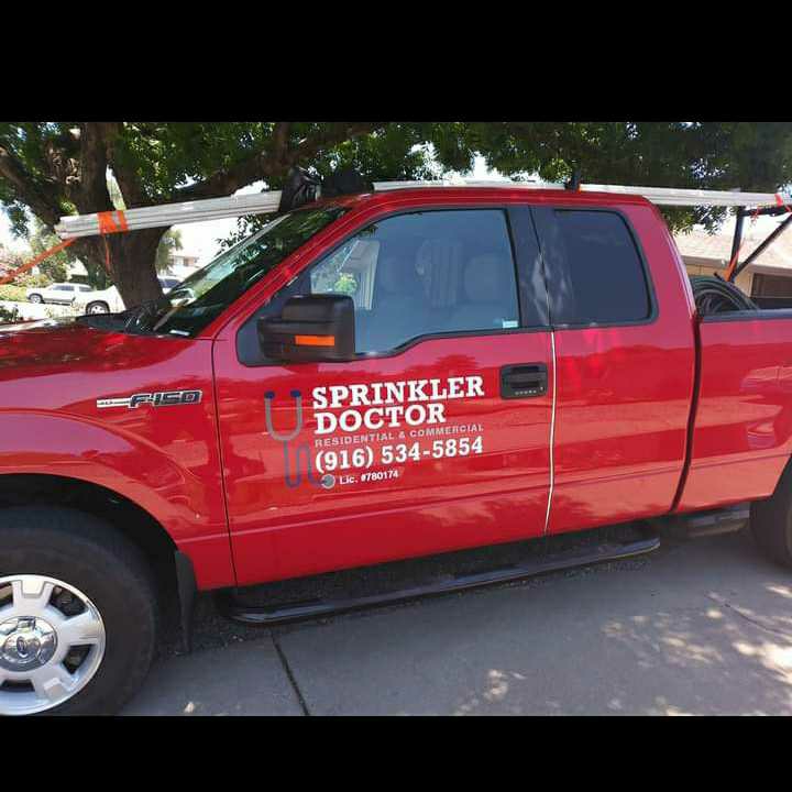 Logo for SPRINKLER DOCTOR