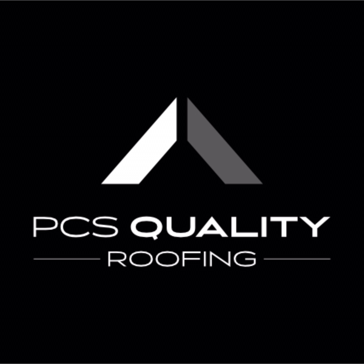 Logo for PCS Quality Roofing LLC
