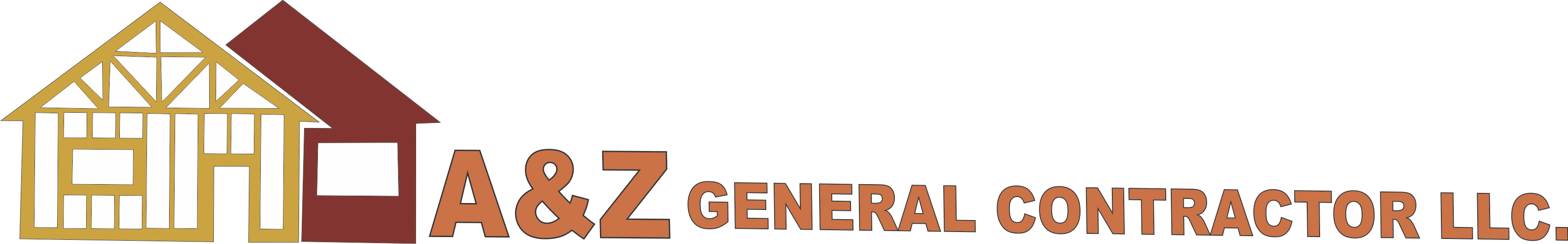 Logo for A&Z General Contractor LLC
