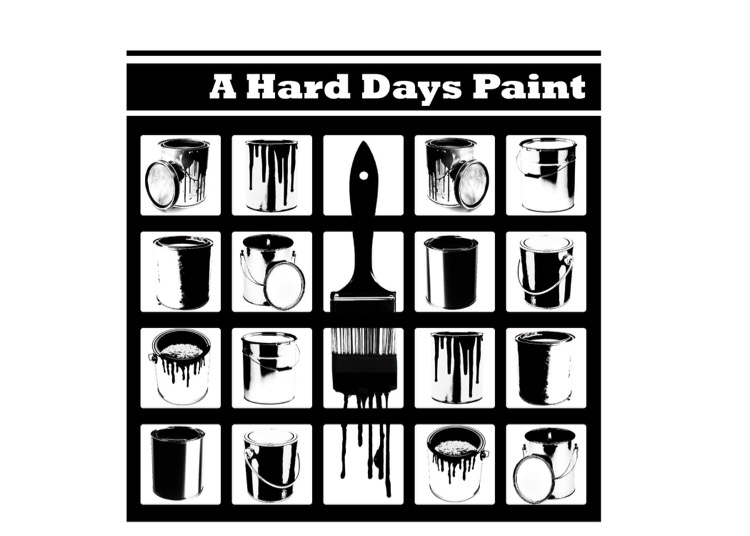 A Hard Days Paint INC logo