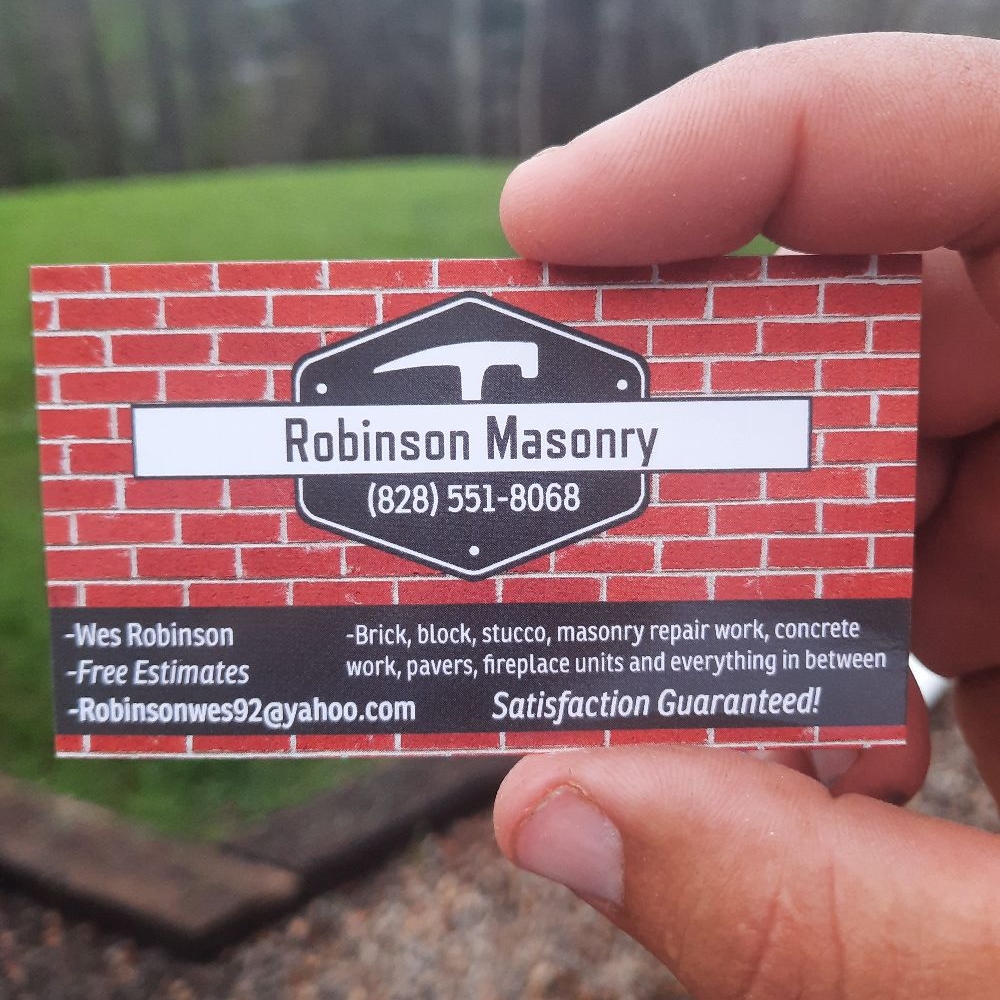 Robinson Masonry logo