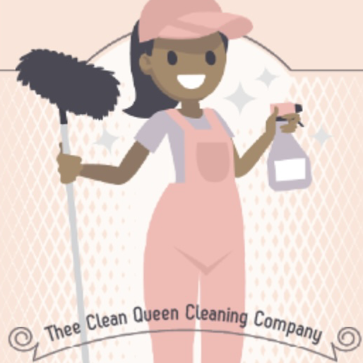 Thee Clean Queen logo