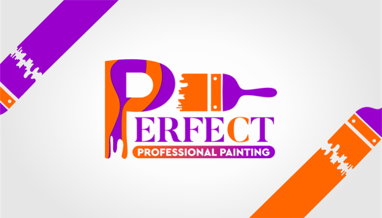 Logo for Perfect Professional Painting