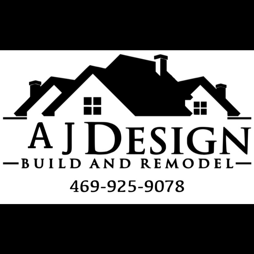 Logo for AJ Design Build and Remodel