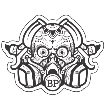 Logo for Baeza painting LLC