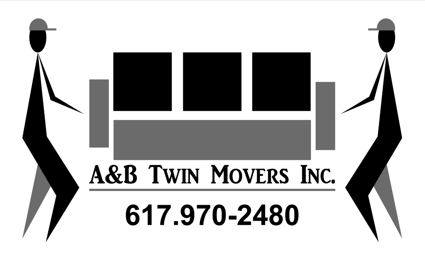 A&B twin movers logo
