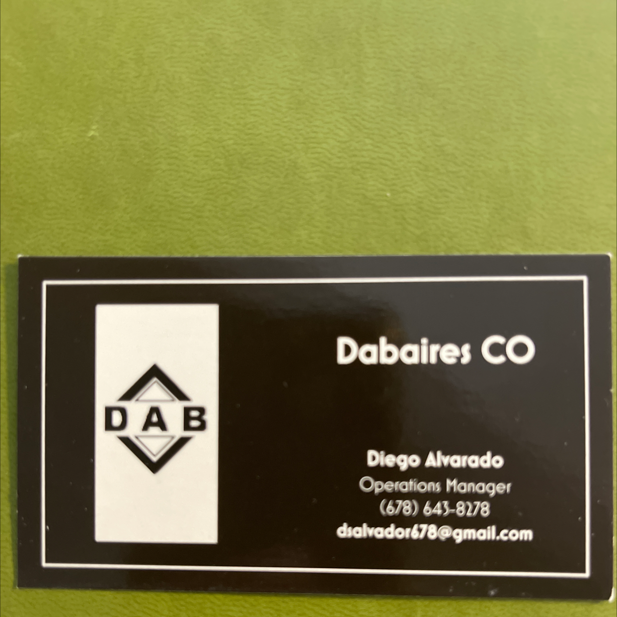Avatar for DABAIRES COMPANY