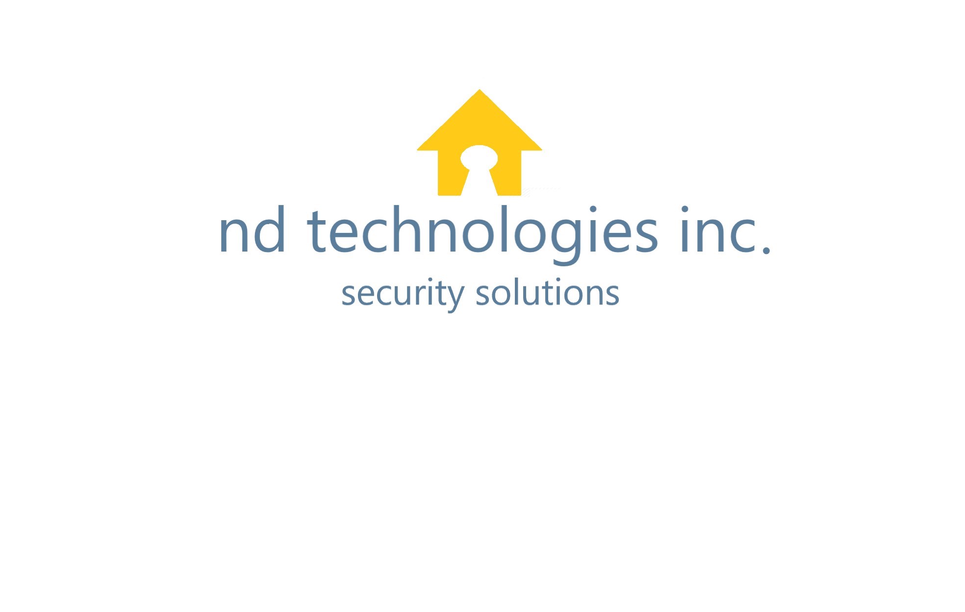 ND TECHNOLOGIES INC. logo