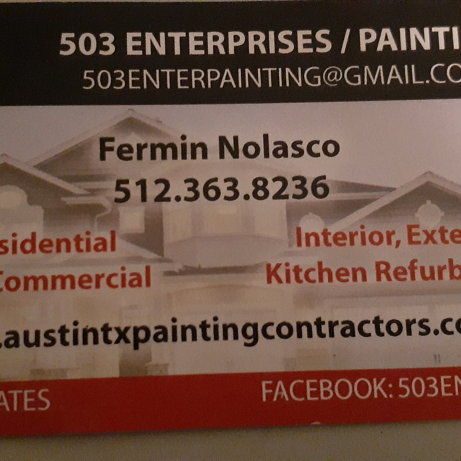 Logo for MGL Painting