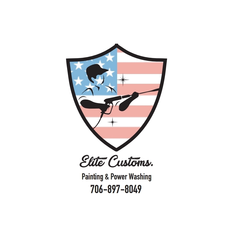 Logo for Elite Customs Painting and Powerwashing