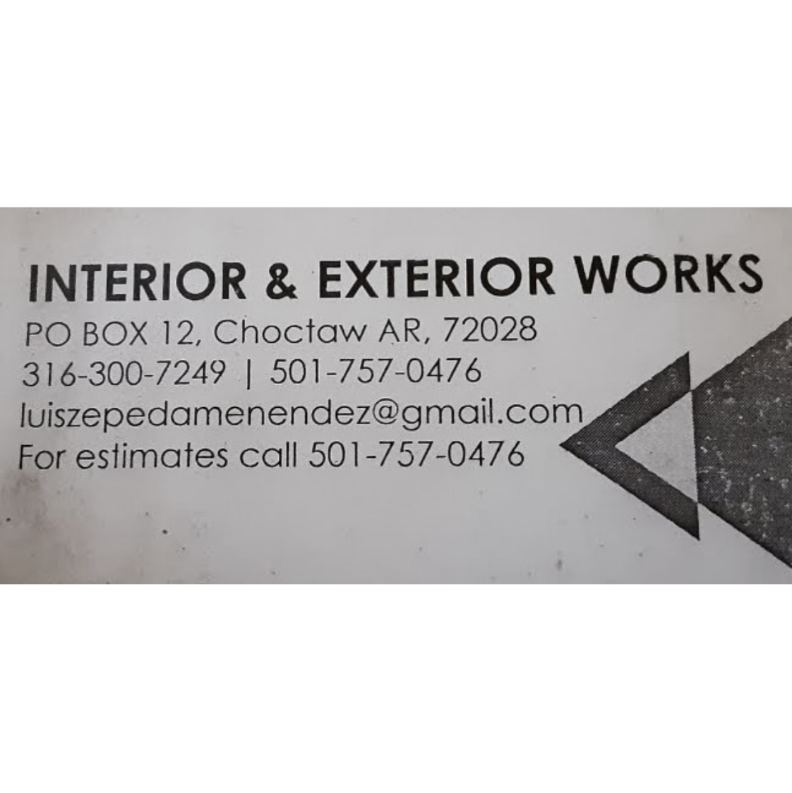 Luis Exterior & Interior Job Services logo