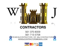 Logo for W&J Contractors, LLC