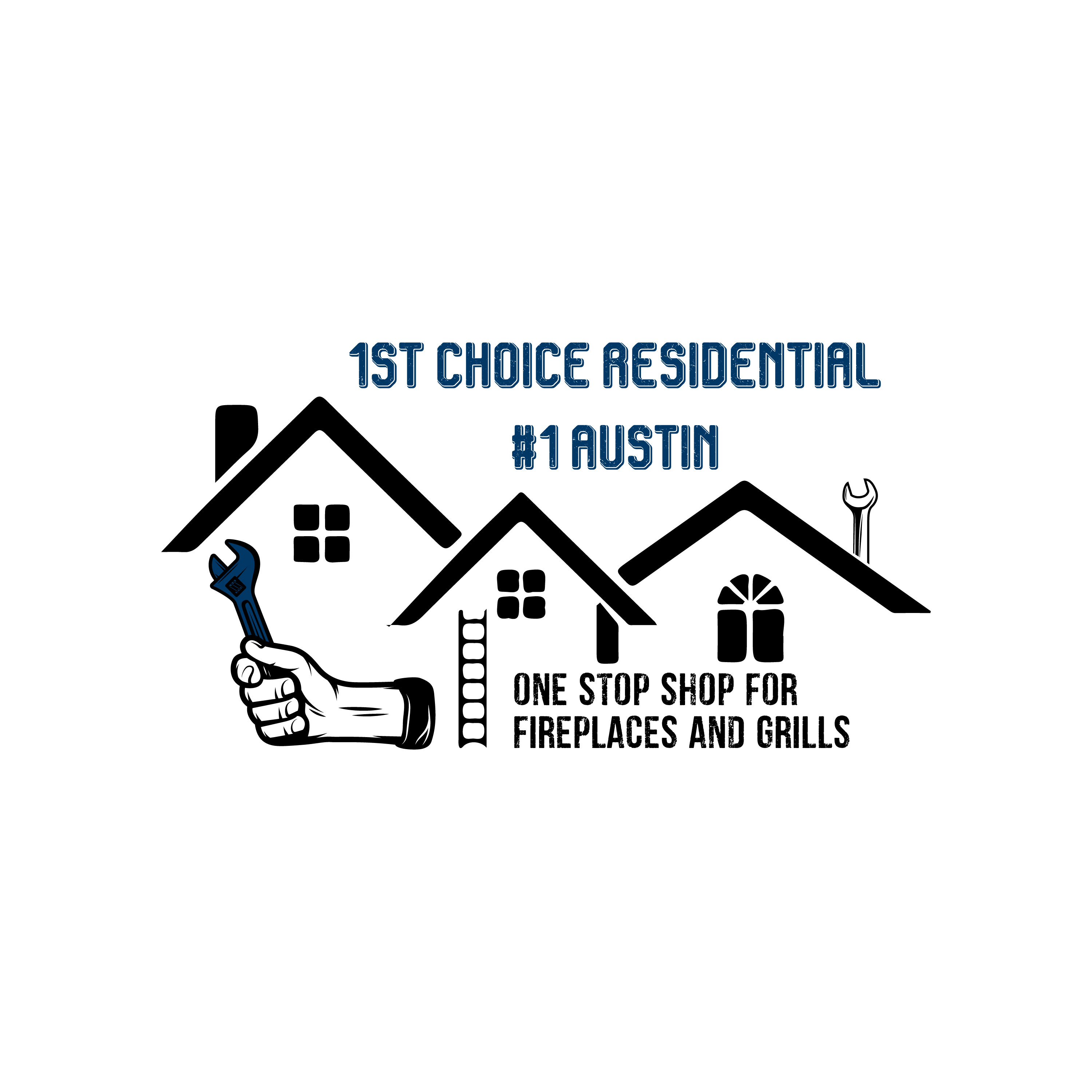 Logo for 1st Choice Residential,LLC