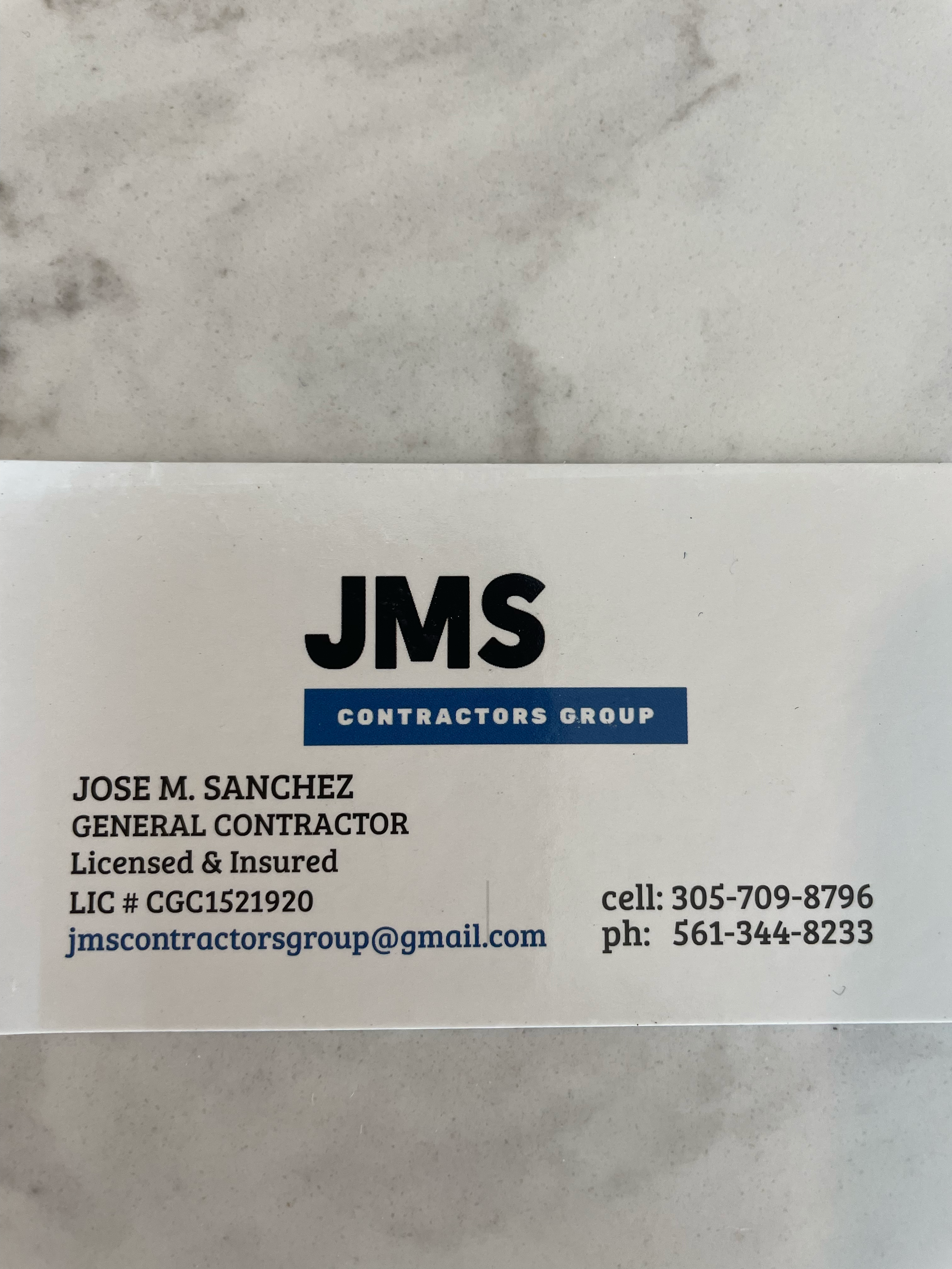 JMS Contractors Group, Corp. logo