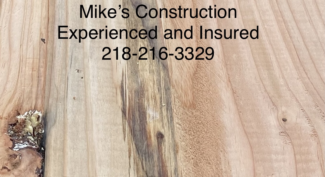 Logo for Mike's Construction
