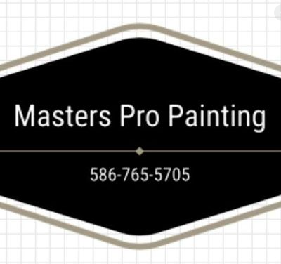 Logo for Masters Pro Painting