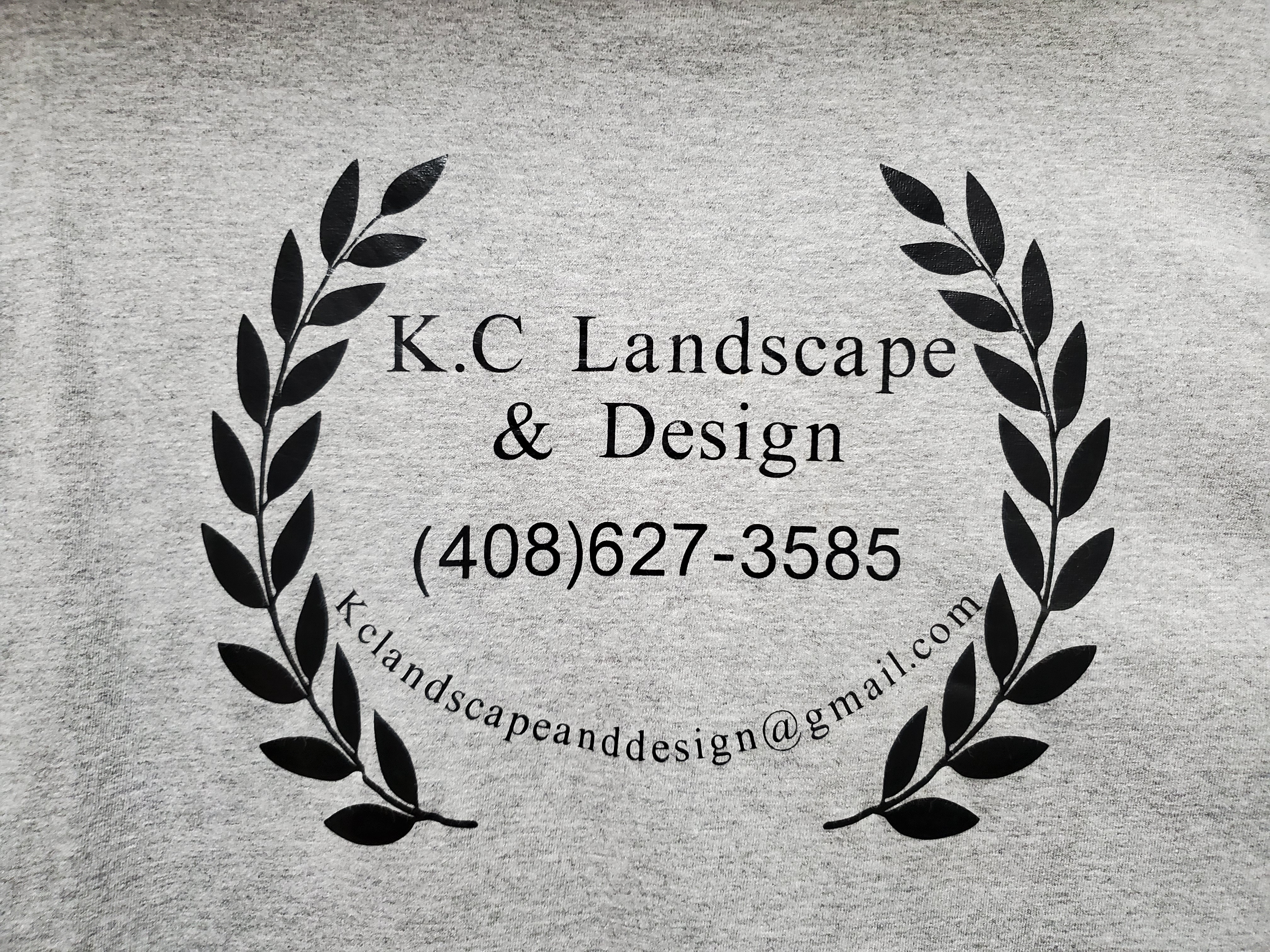 Logo for KC Landscape and Design