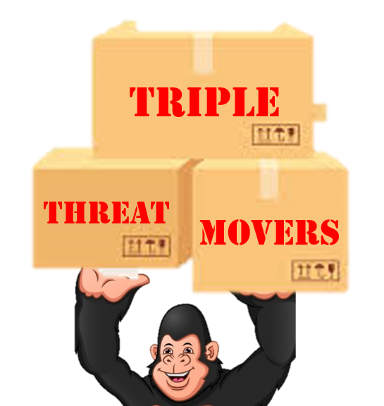 Logo for Triple Threat Movers