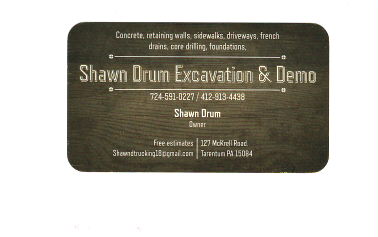 Drum excavation & demo logo
