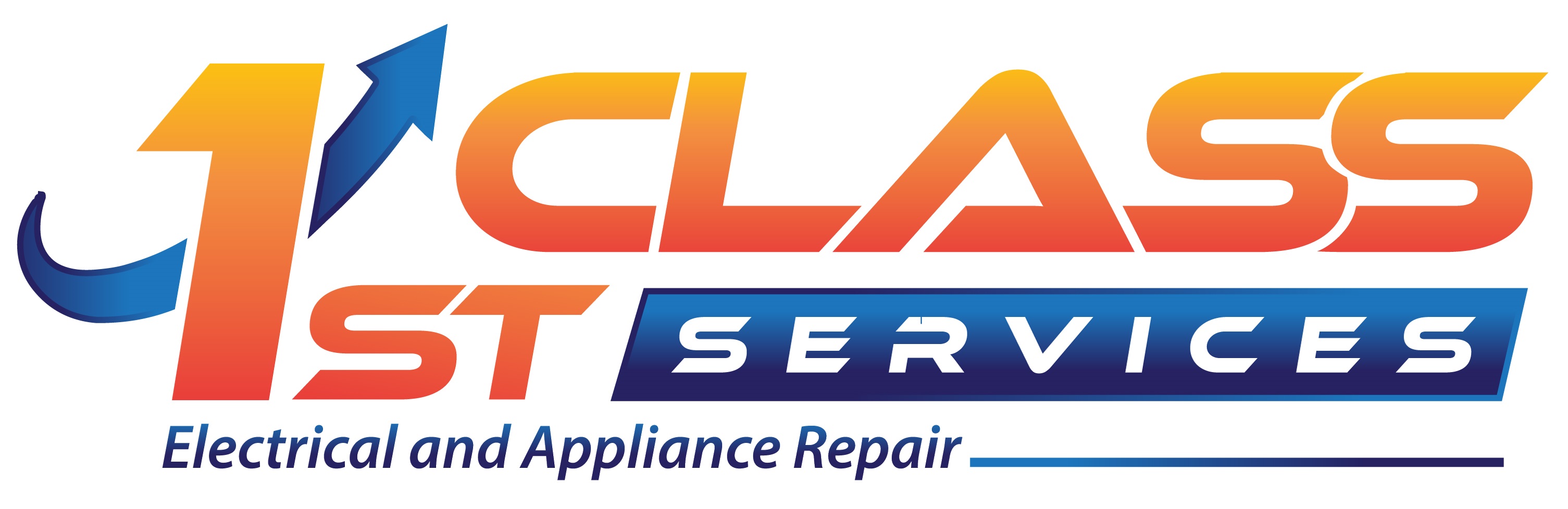 Logo for 1st Class Services