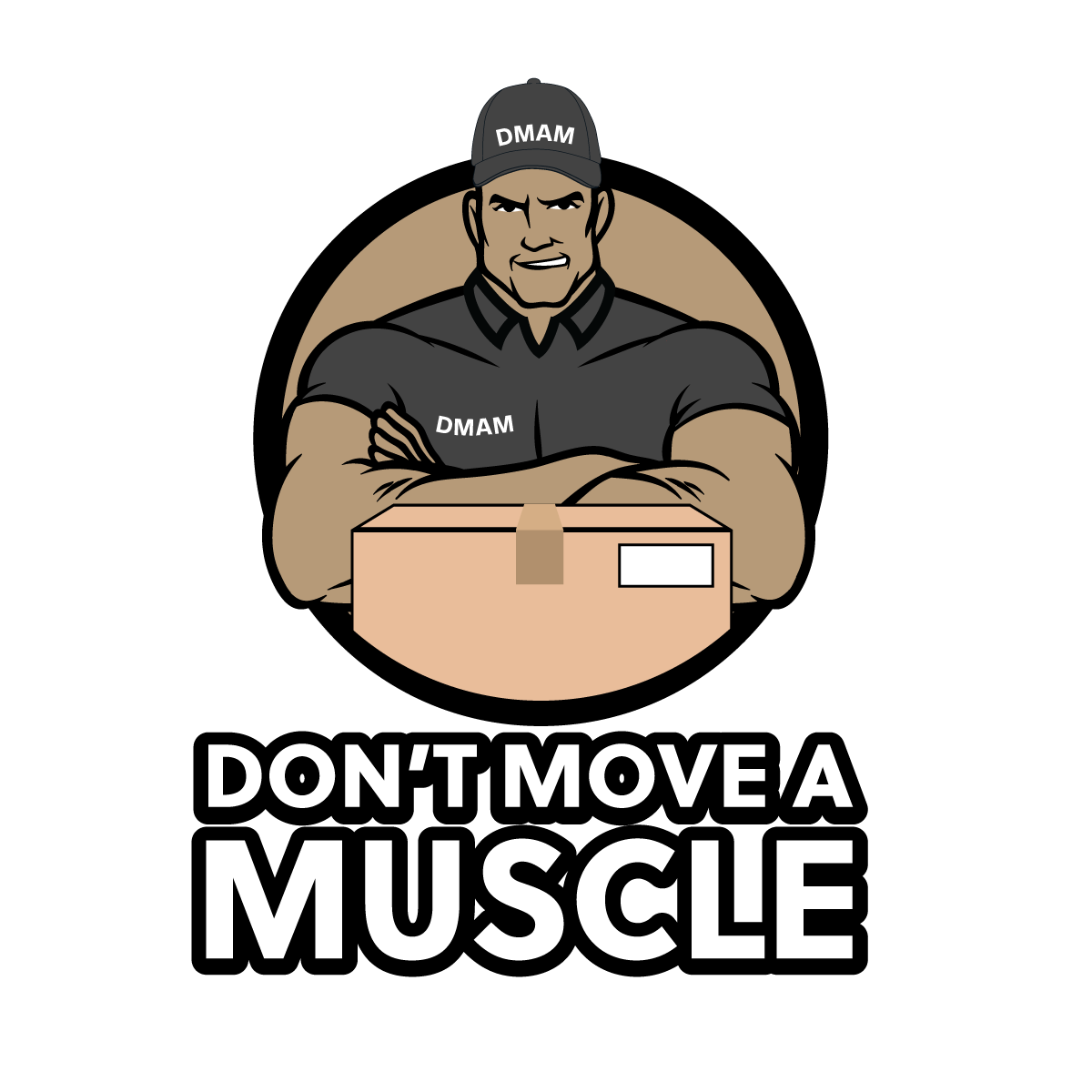 Don't Move A Muscle LLC logo