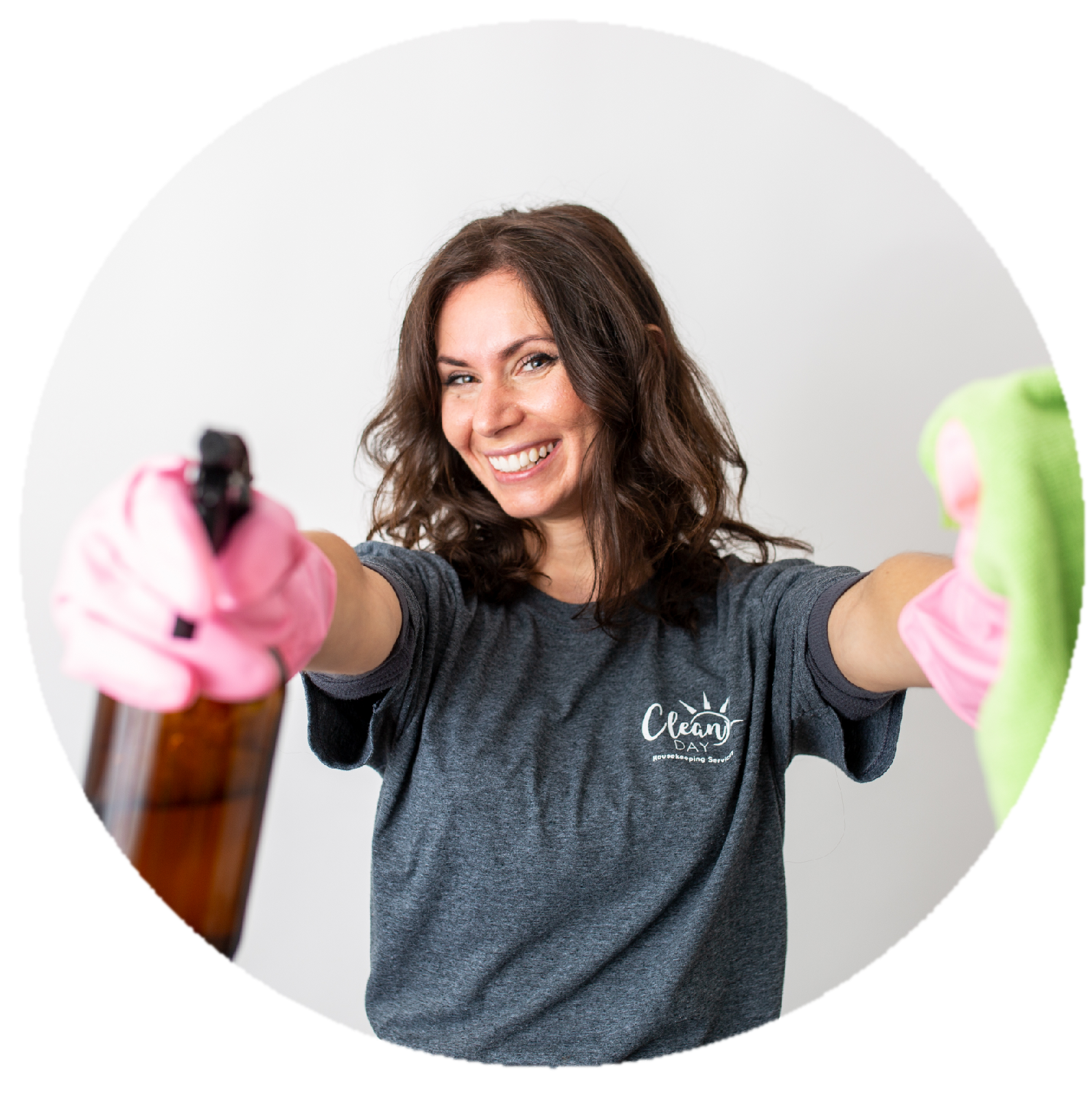 Clean Day Housekeeping Services logo